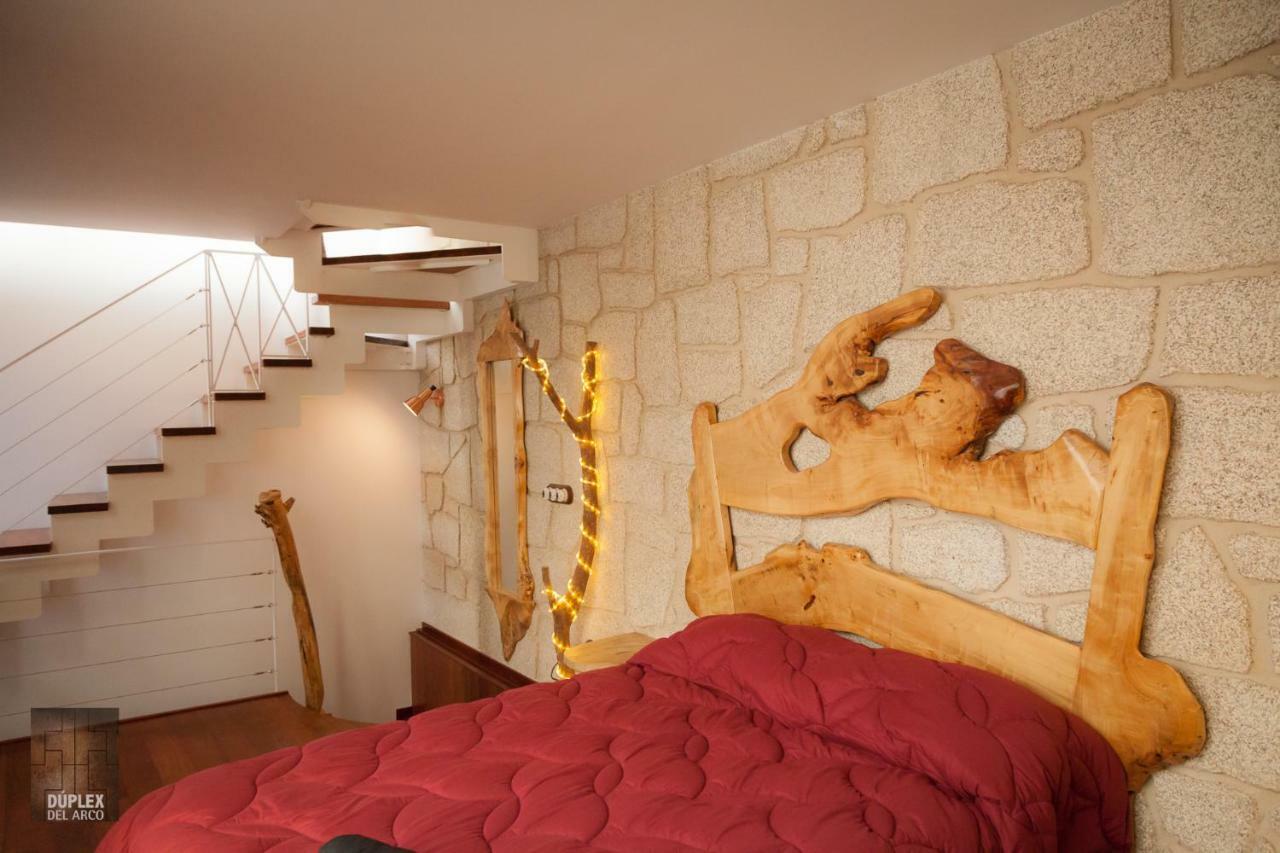 Duplex Del Arco Apartamento Cangas do Morrazo Exterior foto