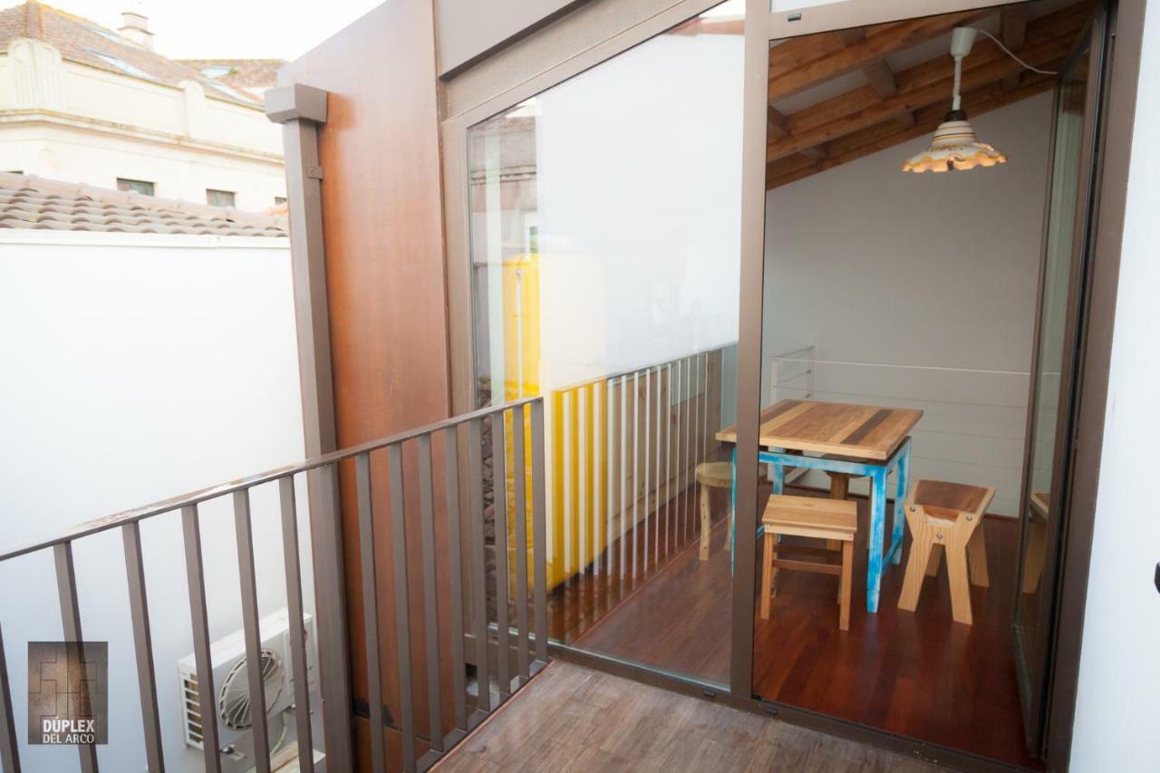 Duplex Del Arco Apartamento Cangas do Morrazo Exterior foto