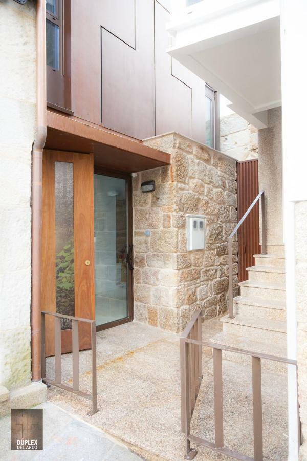 Duplex Del Arco Apartamento Cangas do Morrazo Exterior foto